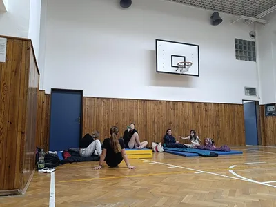 Oheň (bez) naděje 2024- první den putování, 24. 6. 2024