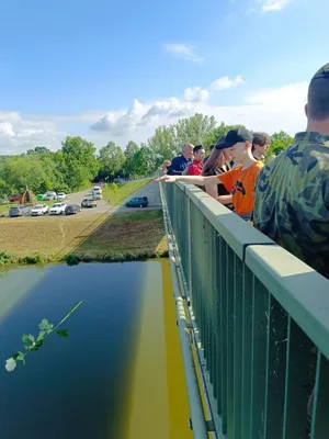 Oheň (bez) naděje 2024- první den putování, 24. 6. 2024