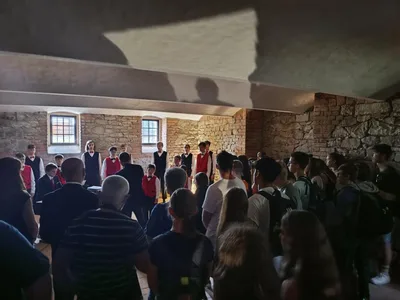 Oheň (bez) naděje 2024- první den putování, 24. 6. 2024