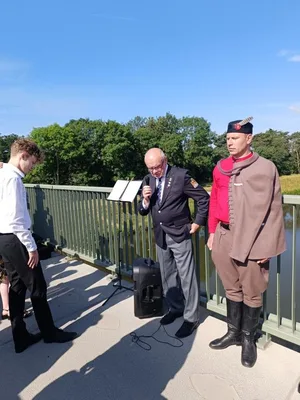 Oheň (bez) naděje 2024- první den putování, 24. 6. 2024
