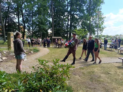 Oheň (bez) naděje 2024- první den putování, 24. 6. 2024