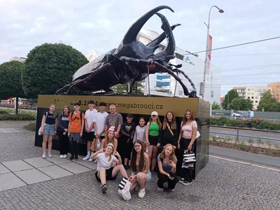Oheň (bez) naděje 2024- první den putování, 24. 6. 2024