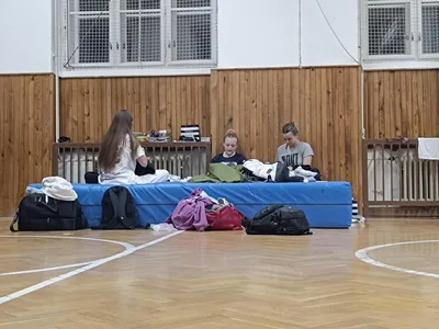 Oheň (bez) naděje 2024- první den putování, 24. 6. 2024