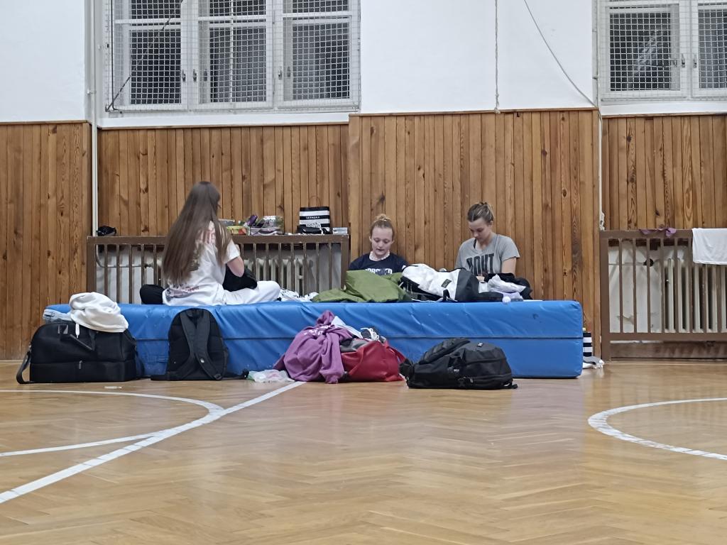 Oheň (bez) naděje 2024- první den putování, 24. 6. 2024