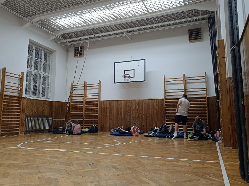 Oheň (bez) naděje 2024- první den putování, 24. 6. 2024