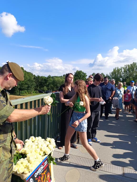 Oheň (bez) naděje 2024- první den putování, 24. 6. 2024