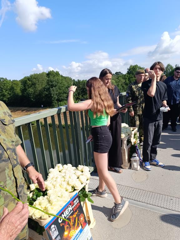 Oheň (bez) naděje 2024- první den putování, 24. 6. 2024