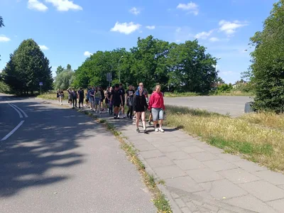 Oheň (bez) naděje - třetí den putování, 26. 6. 2024