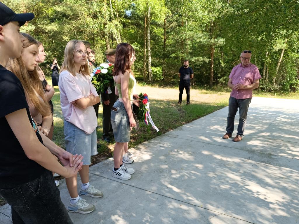 Oheň (bez) naděje - třetí den putování, 26. 6. 2024