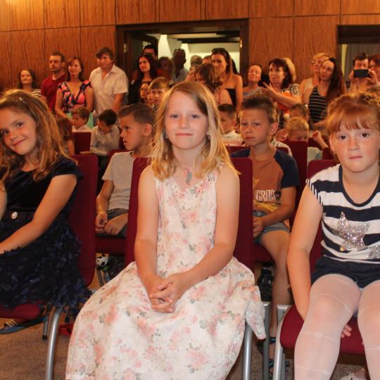 Poslední školní den v 1. třídě, 28. 6. 2024