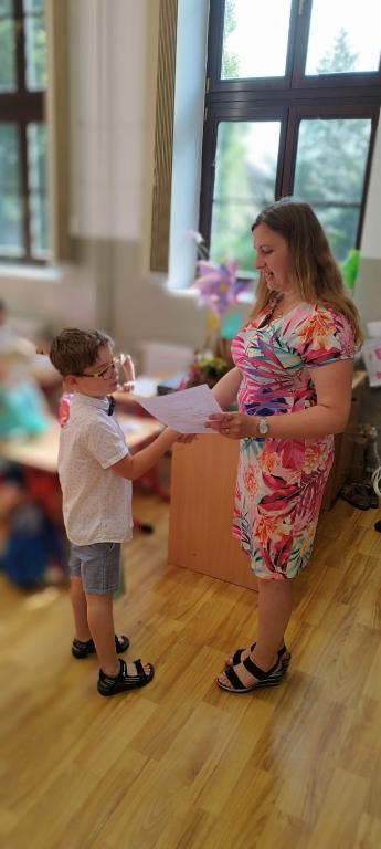 Poslední školní den v 1. třídě, 28. 6. 2024