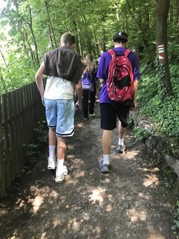 Poslední školní výlet se základkou, 18. 6. 2024