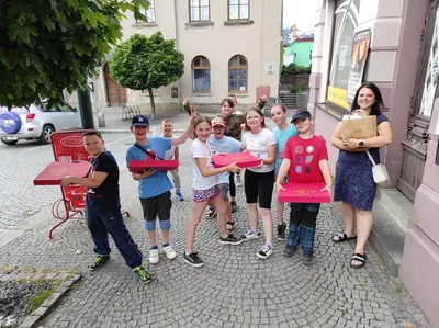 Přespání ve škole, 17. 6. 2024