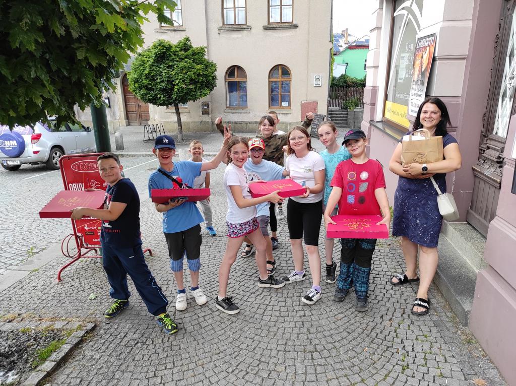 Přespání ve škole, 17. 6. 2024
