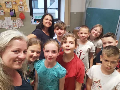 Přespání ve škole, 17. 6. 2024