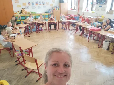 Přespání ve škole, 17. 6. 2024