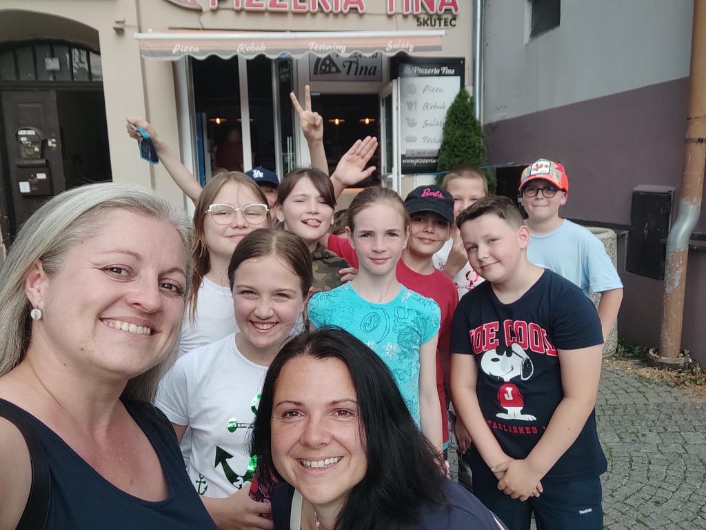 Přespání ve škole, 17. 6. 2024