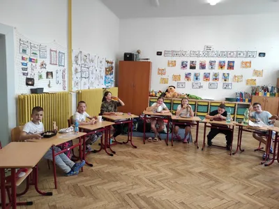 Přespání ve škole, 17. 6. 2024