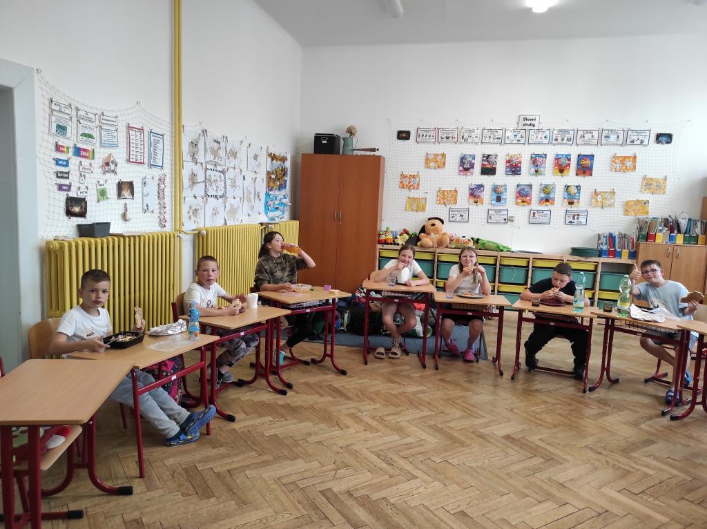 Přespání ve škole, 17. 6. 2024