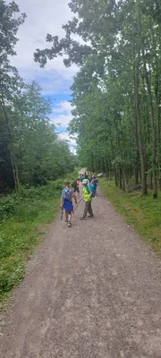 Školní výlet do Slatiňan - Kočičí hrádek, 17. 6. 2024