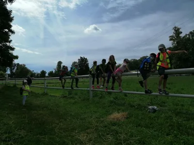 Školní výlet do Slatiňan - Kočičí hrádek, 17. 6. 2024