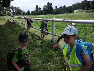 Školní výlet do Slatiňan - Kočičí hrádek, 17. 6. 2024