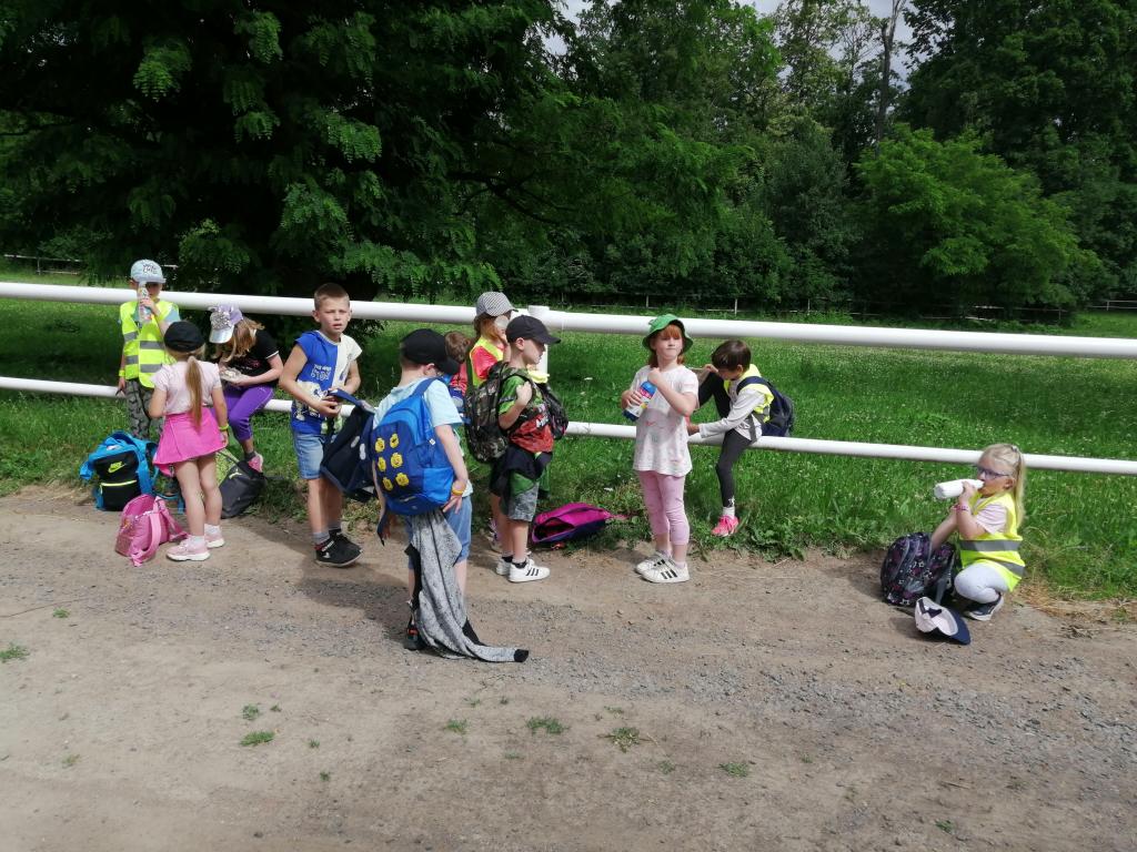 Školní výlet do Slatiňan - Kočičí hrádek, 17. 6. 2024