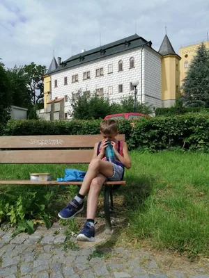 Školní výlet do Slatiňan - Kočičí hrádek, 17. 6. 2024