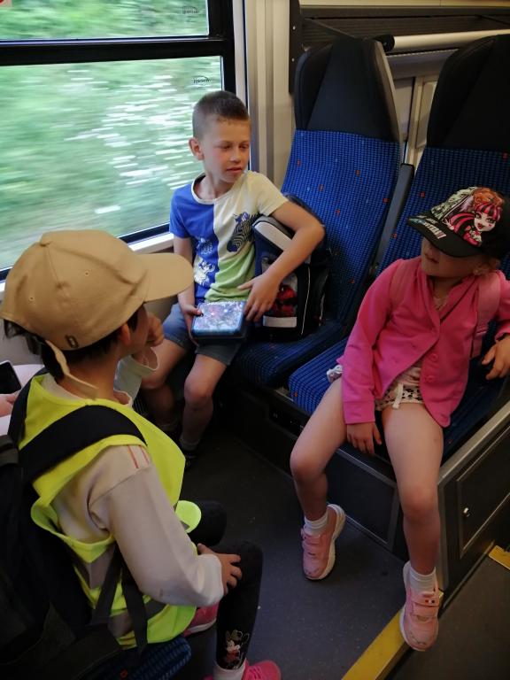 Školní výlet do Slatiňan - Kočičí hrádek, 17. 6. 2024