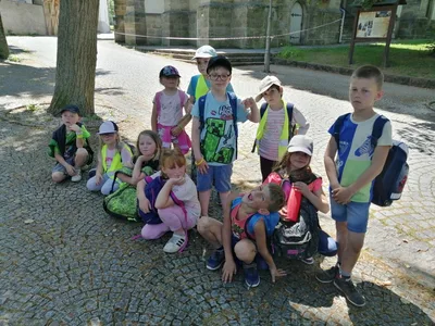 Školní výlet do Slatiňan - Kočičí hrádek, 17. 6. 2024