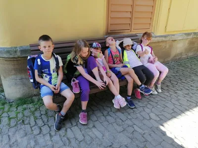 Školní výlet do Slatiňan - Kočičí hrádek, 17. 6. 2024