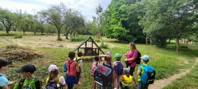 Školní výlet do Slatiňan - Kočičí hrádek, 17. 6. 2024