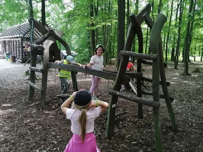Školní výlet do Slatiňan - Kočičí hrádek, 17. 6. 2024