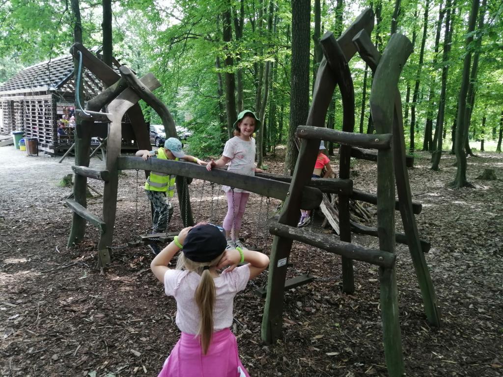 Školní výlet do Slatiňan - Kočičí hrádek, 17. 6. 2024