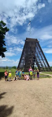 Školní výlet do Slatiňan - Kočičí hrádek, 17. 6. 2024