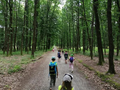 Školní výlet do Slatiňan - Kočičí hrádek, 17. 6. 2024