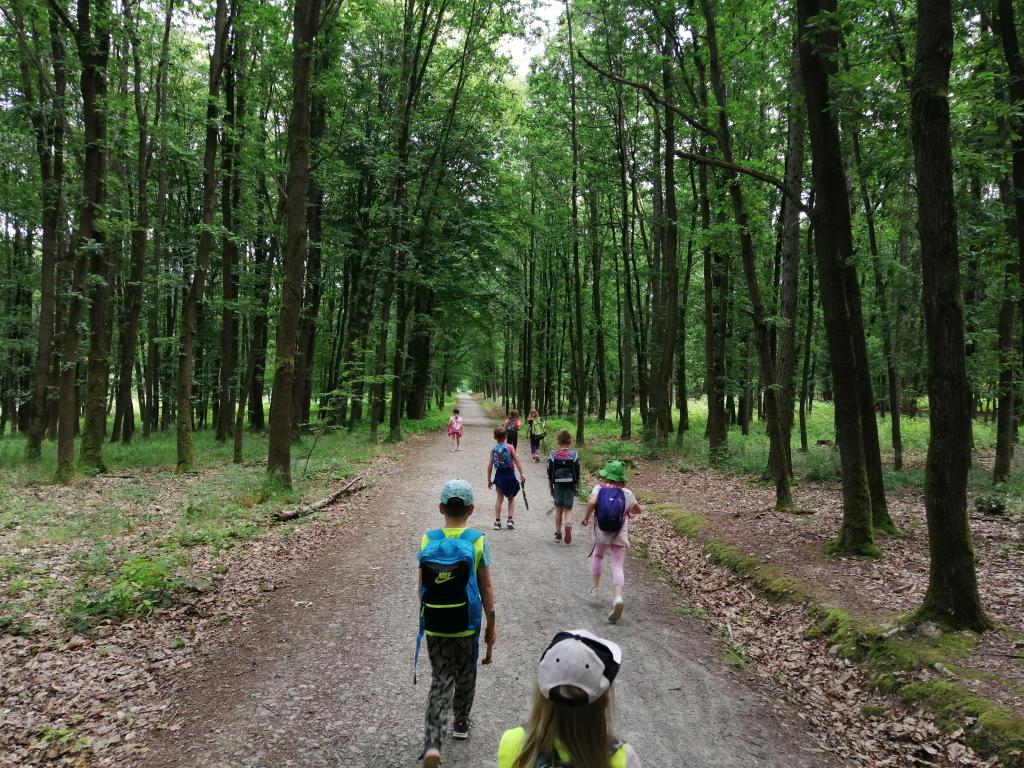 Školní výlet do Slatiňan - Kočičí hrádek, 17. 6. 2024