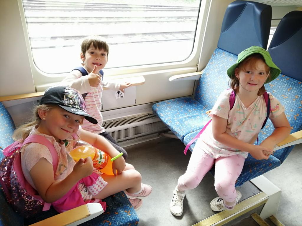 Školní výlet do Slatiňan - Kočičí hrádek, 17. 6. 2024