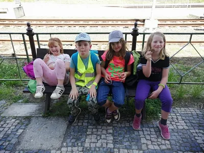 Školní výlet do Slatiňan - Kočičí hrádek, 17. 6. 2024