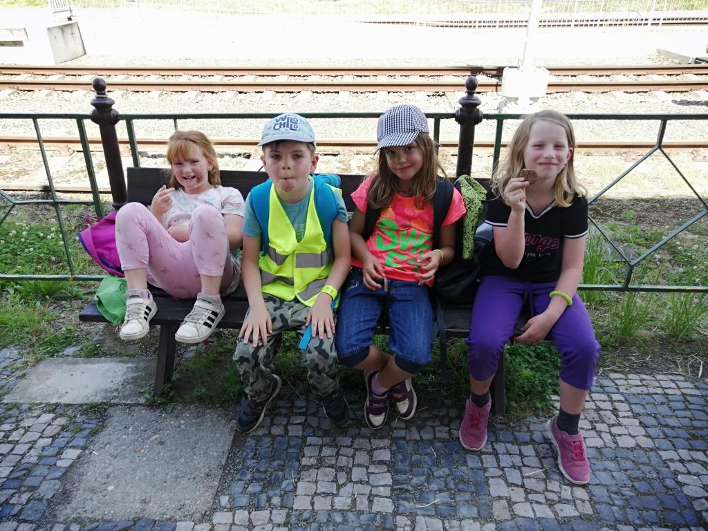 Školní výlet do Slatiňan - Kočičí hrádek, 17. 6. 2024