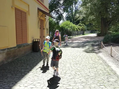 Školní výlet do Slatiňan - Kočičí hrádek, 17. 6. 2024