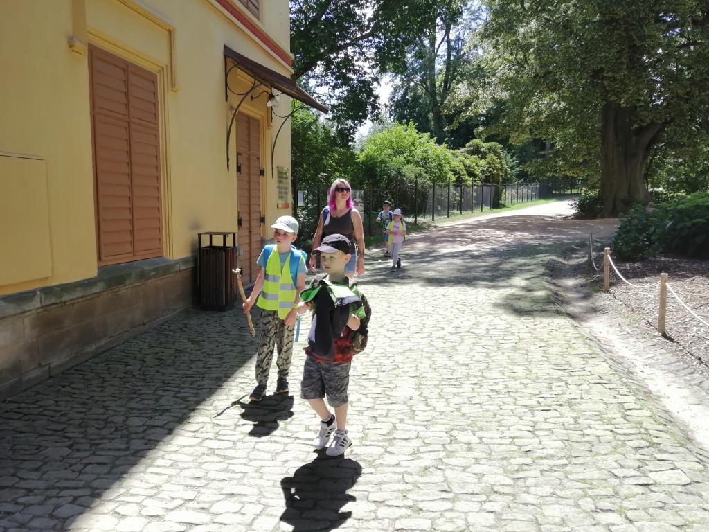 Školní výlet do Slatiňan - Kočičí hrádek, 17. 6. 2024
