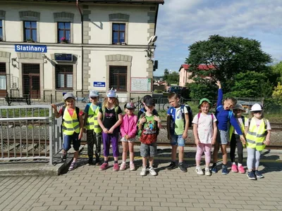 Školní výlet do Slatiňan - Kočičí hrádek, 17. 6. 2024