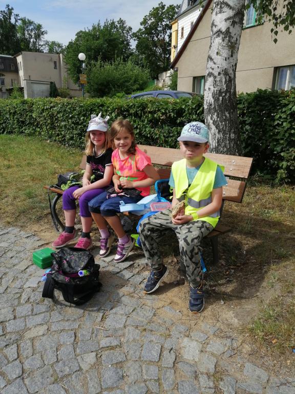 Školní výlet do Slatiňan - Kočičí hrádek, 17. 6. 2024