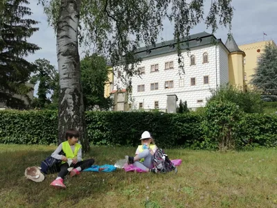 Školní výlet do Slatiňan - Kočičí hrádek, 17. 6. 2024