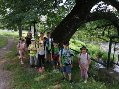Školní výlet do Slatiňan - Kočičí hrádek, 17. 6. 2024