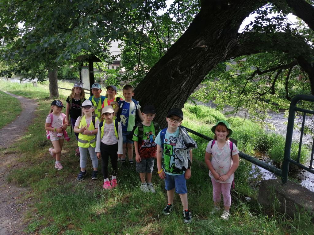 Školní výlet do Slatiňan - Kočičí hrádek, 17. 6. 2024