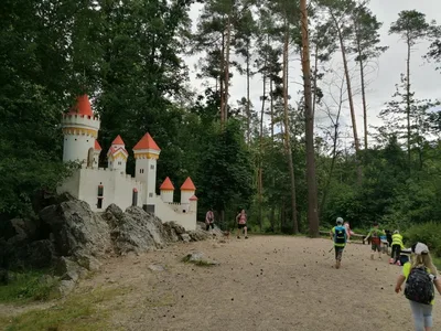 Školní výlet do Slatiňan - Kočičí hrádek, 17. 6. 2024