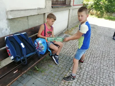 Školní výlet do Slatiňan - Kočičí hrádek, 17. 6. 2024