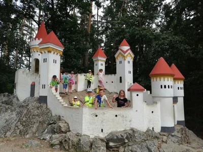Školní výlet do Slatiňan - Kočičí hrádek, 17. 6. 2024